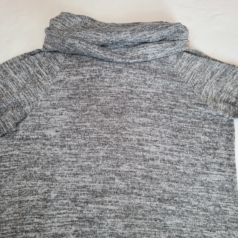 Perseption Concept Gray Cowl Neck Lightweight Lon… - image 8